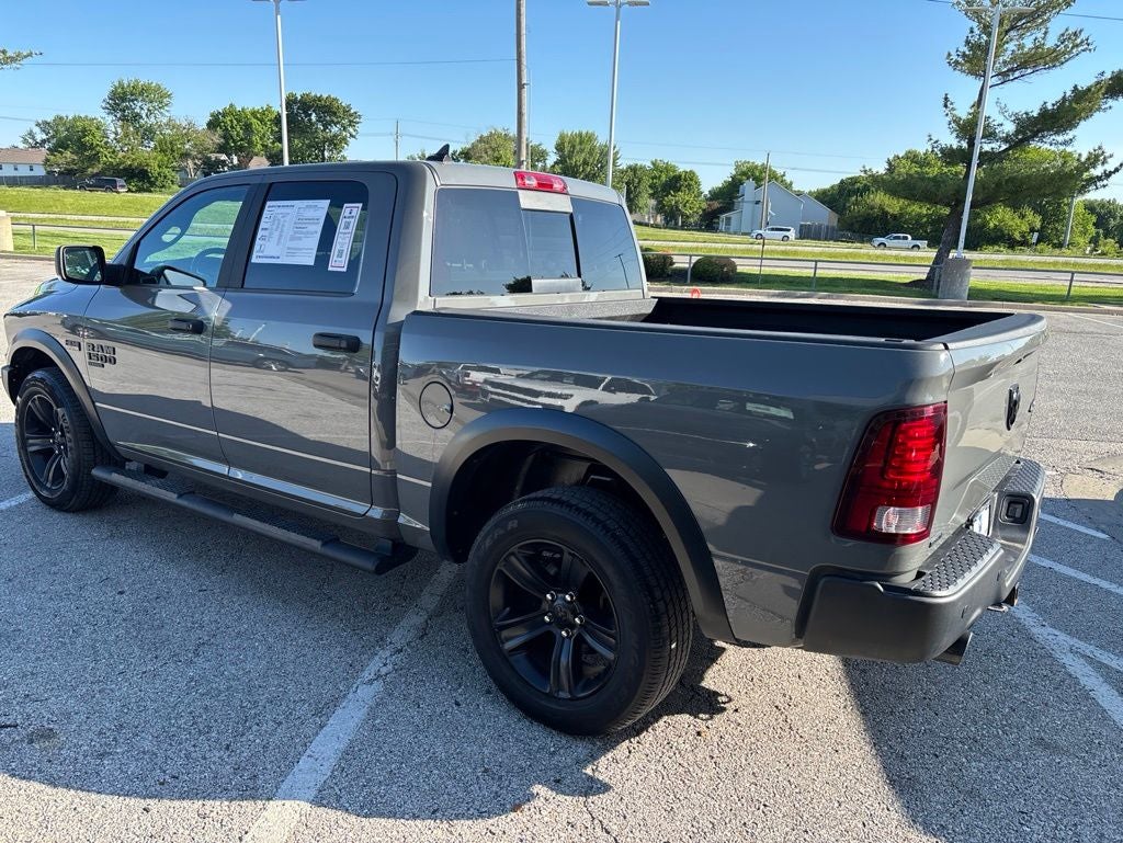 2022 RAM 1500 Classic Warlock