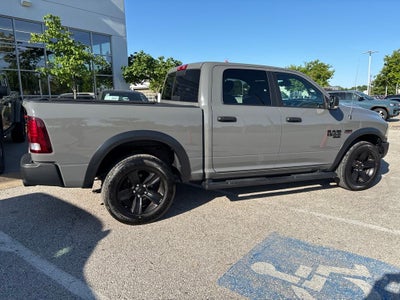 2022 RAM 1500 Classic Warlock