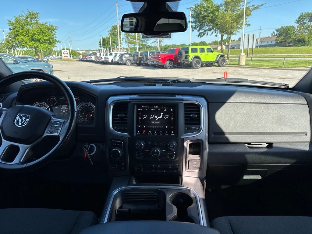 2022 RAM 1500 Classic Warlock