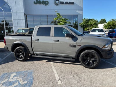 2022 RAM 1500 Classic Warlock
