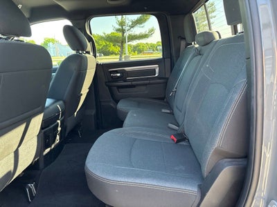 2022 RAM 1500 Classic Warlock