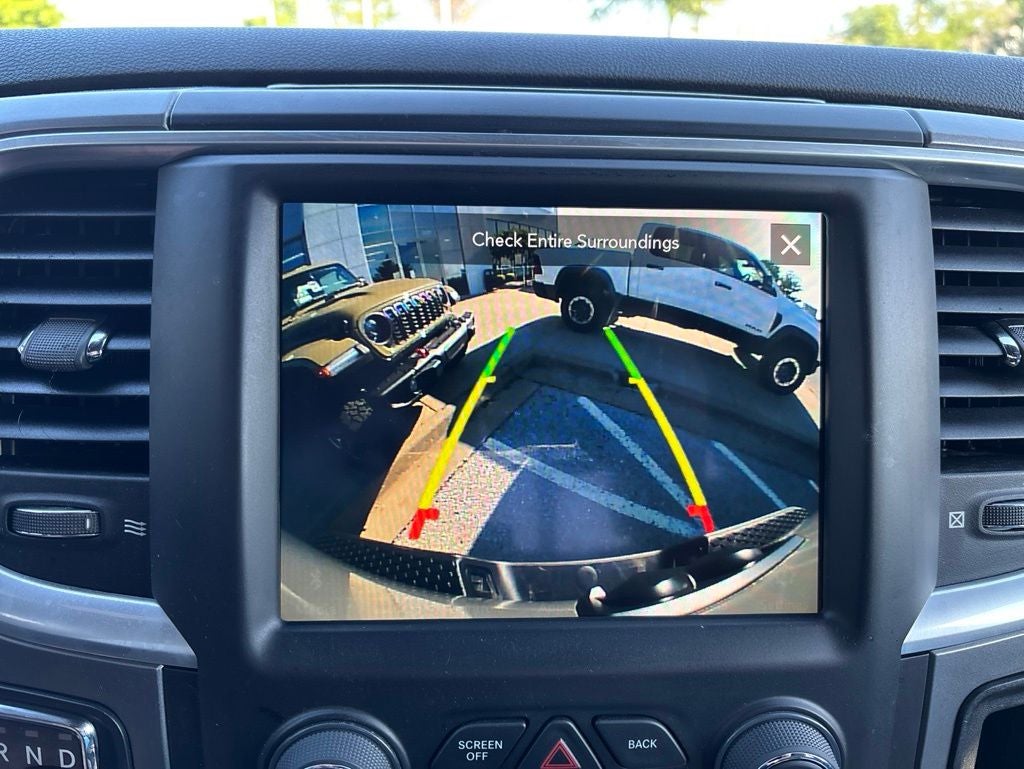 2022 RAM 1500 Classic Warlock
