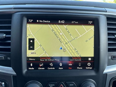 2022 RAM 1500 Classic Warlock