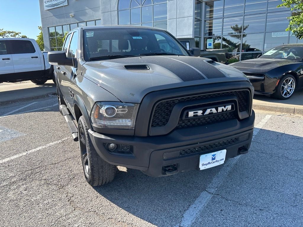 2022 RAM 1500 Classic Warlock