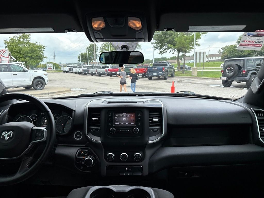 Used 2023 RAM Ram 1500 Pickup Big Horn/Lone Star with VIN 1C6RRFFG6PN520518 for sale in Kansas City