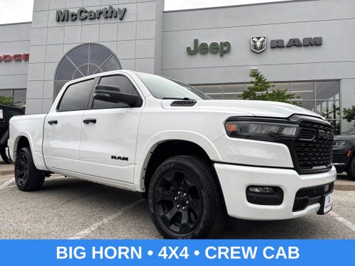 2025 RAM 1500 Big Horn Crew Cab 4x4 5'7' Box