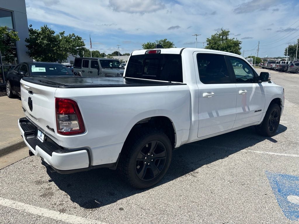 2020 RAM 1500 Big Horn Crew Cab 4x4 5'7' Box