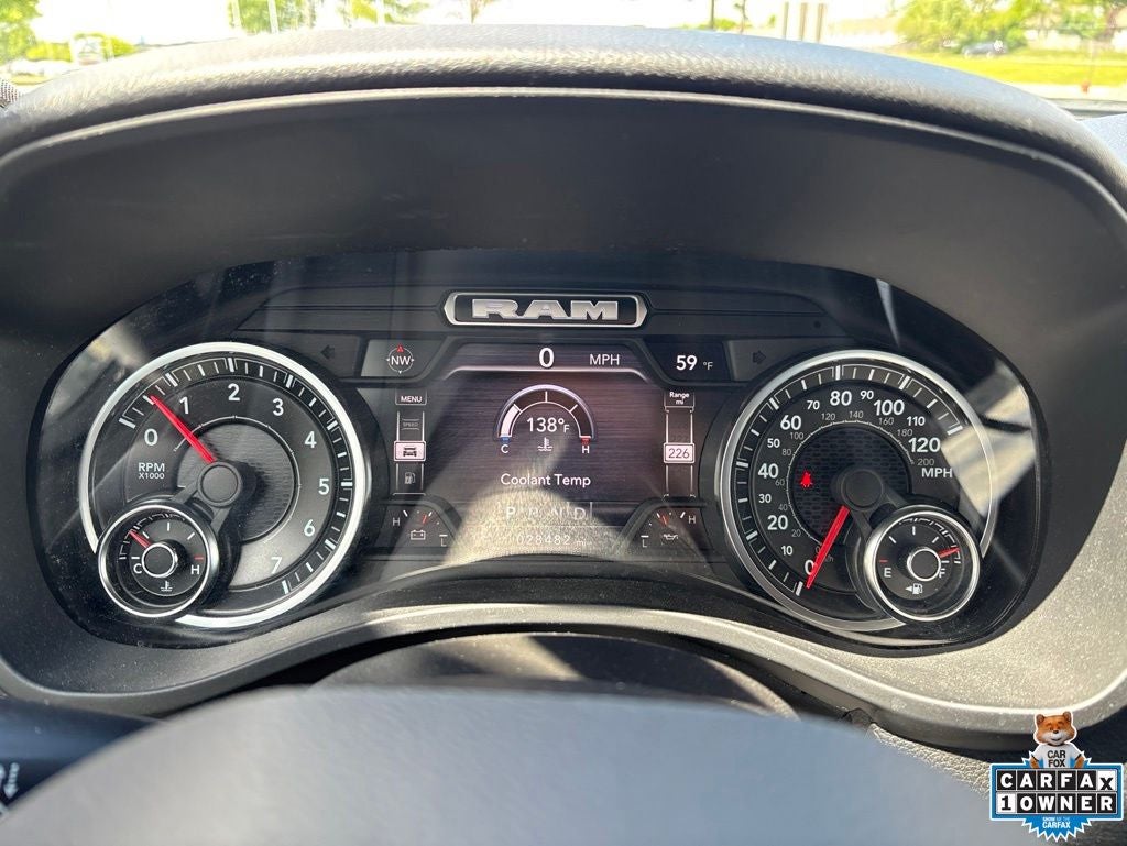 2022 RAM 1500 Big Horn/Lone Star