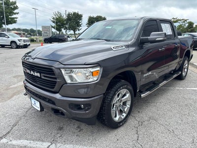 2021 RAM 1500 Big Horn Crew Cab 4x4 5'7' Box