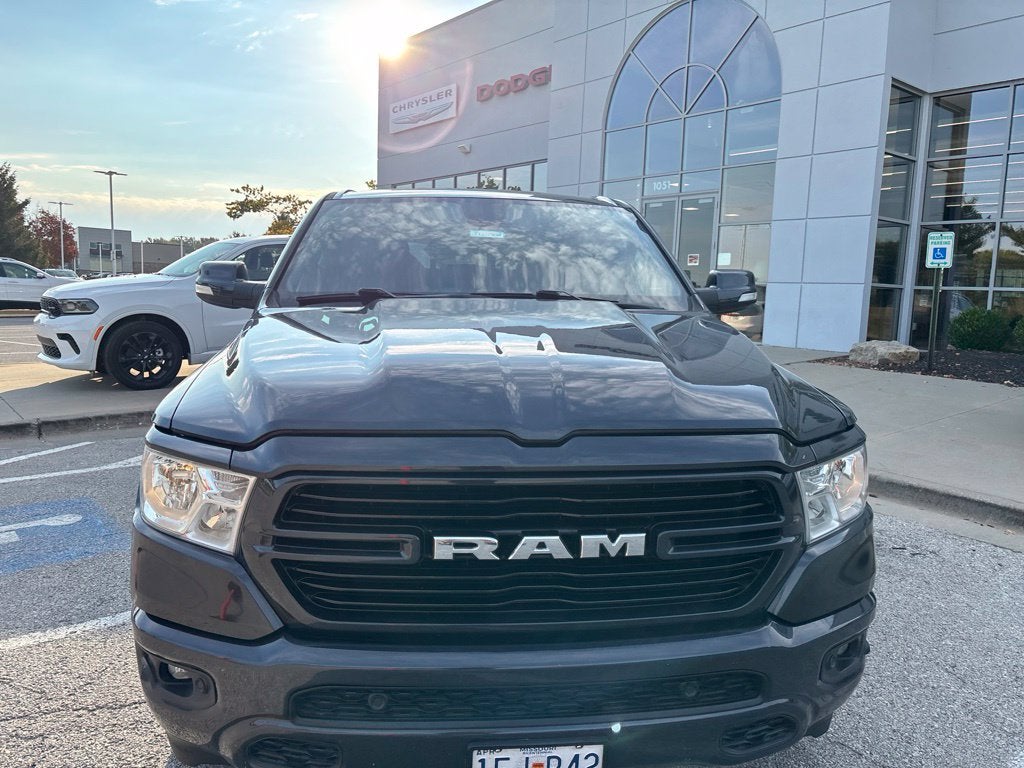 2020 RAM 1500 Big Horn Crew Cab 4x4 5'7' Box
