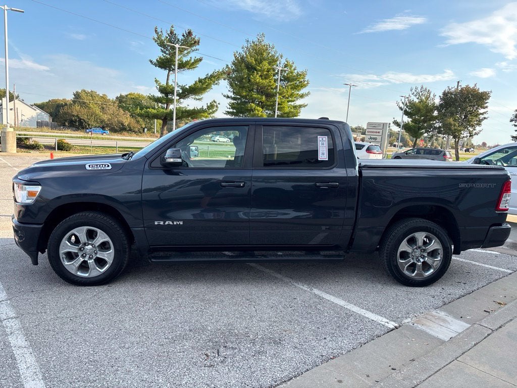 2020 RAM 1500 Big Horn Crew Cab 4x4 5'7' Box