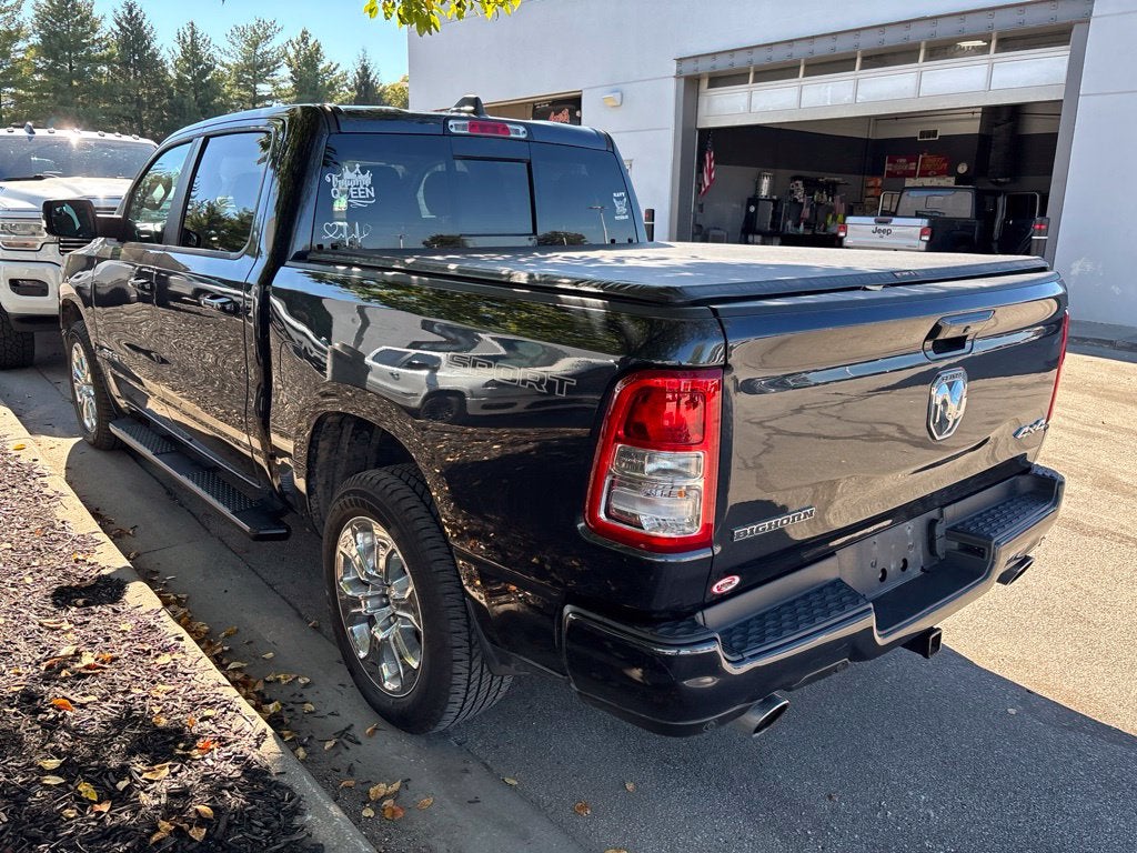 2020 RAM 1500 Big Horn Crew Cab 4x4 5'7' Box