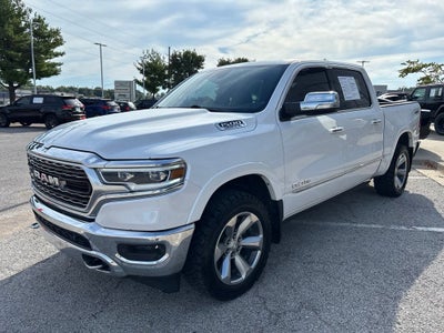 2019 RAM 1500 Limited Crew Cab 4x4 5'7' Box
