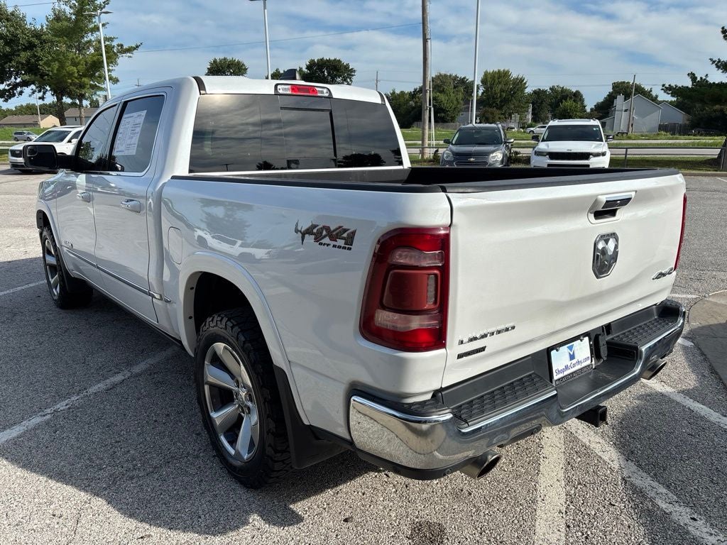 2019 RAM 1500 Limited Crew Cab 4x4 5'7' Box