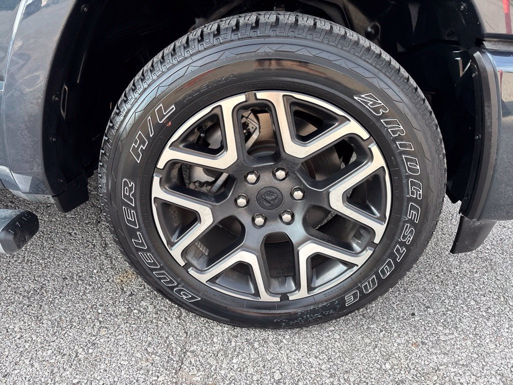 2026 RAM 1500 Laramie Crew Cab 4x4 5'7' Box