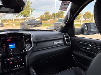 2026 RAM 1500 Laramie Crew Cab 4x4 5'7' Box