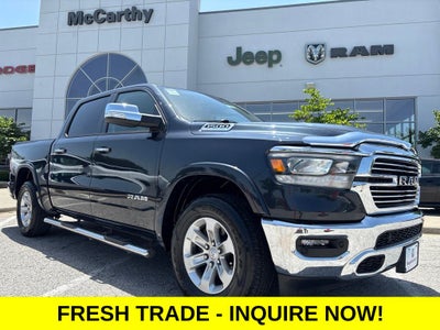 2021 RAM 1500 Laramie Crew Cab 4x4 5'7' Box
