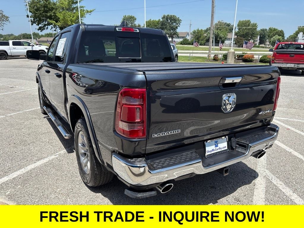 2021 RAM 1500 Laramie Crew Cab 4x4 5'7' Box