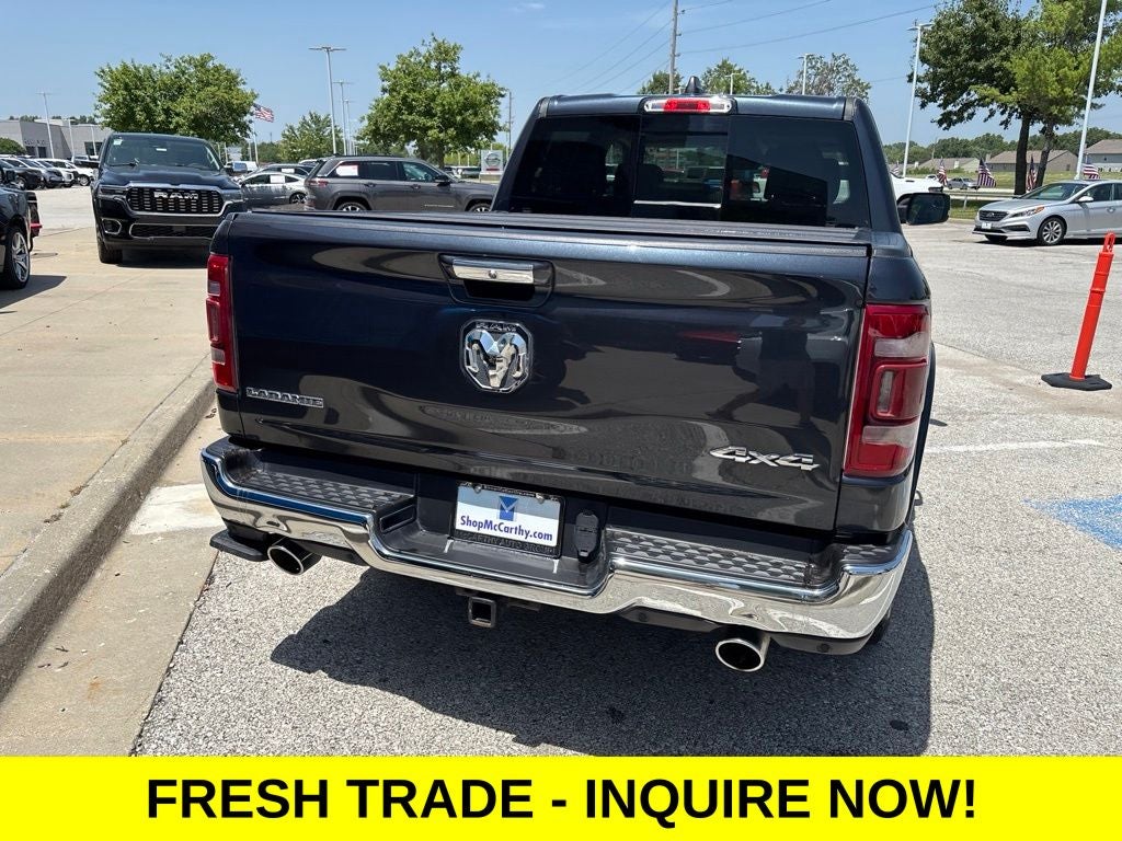 2021 RAM 1500 Laramie Crew Cab 4x4 5'7' Box