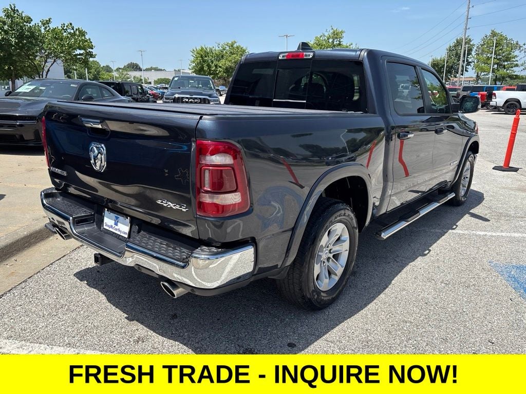 2021 RAM 1500 Laramie Crew Cab 4x4 5'7' Box