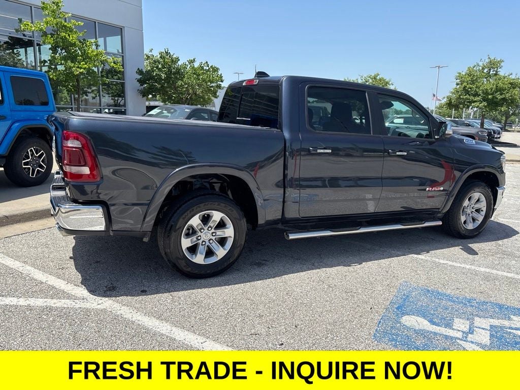 2021 RAM 1500 Laramie Crew Cab 4x4 5'7' Box