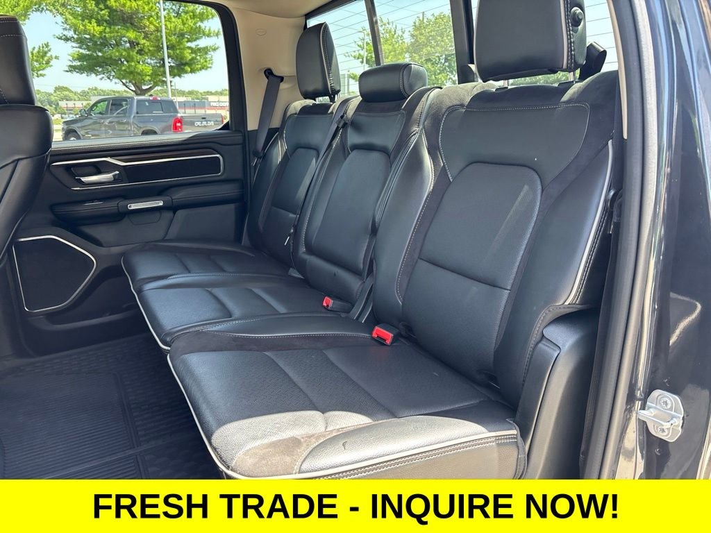 2021 RAM 1500 Laramie Crew Cab 4x4 5'7' Box