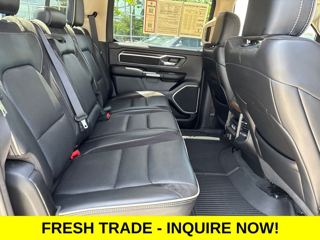 2021 RAM 1500 Laramie Crew Cab 4x4 5'7' Box
