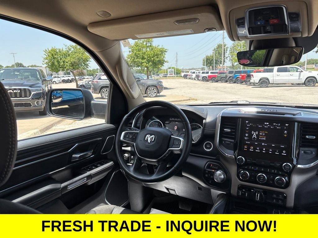 2021 RAM 1500 Laramie Crew Cab 4x4 5'7' Box