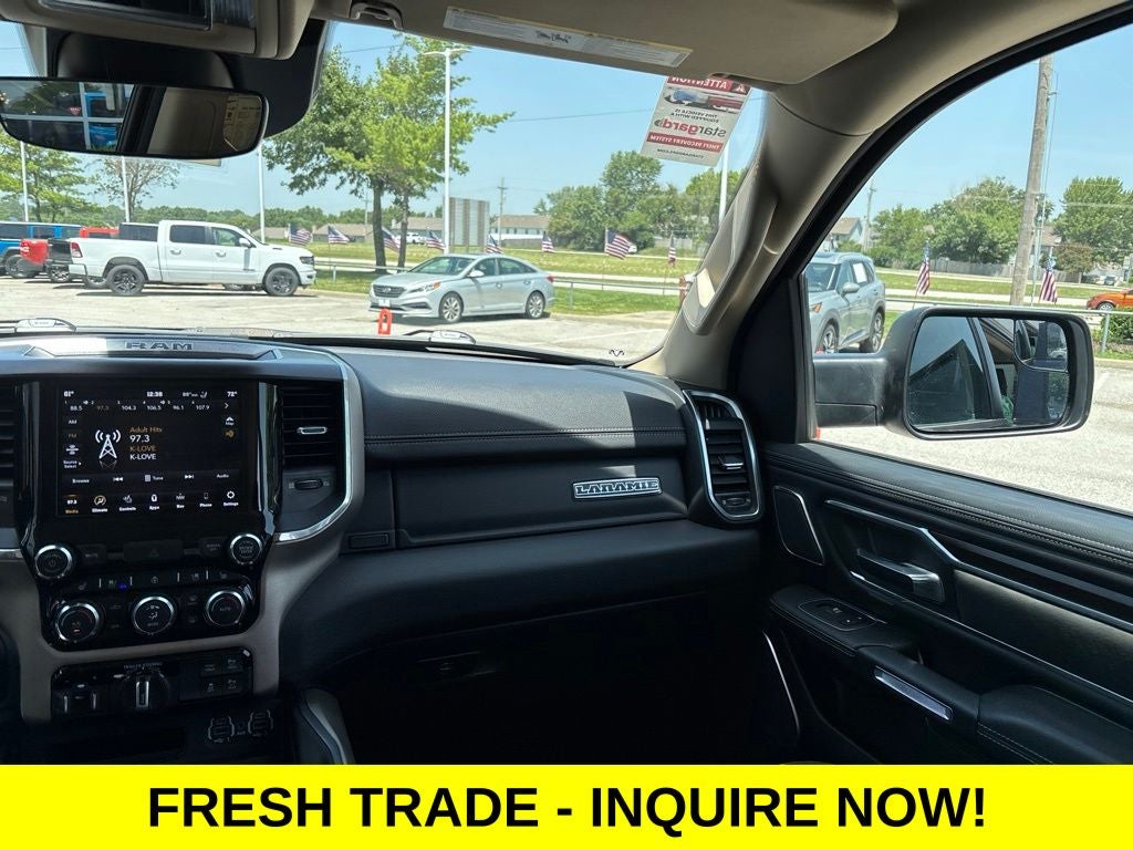 2021 RAM 1500 Laramie Crew Cab 4x4 5'7' Box