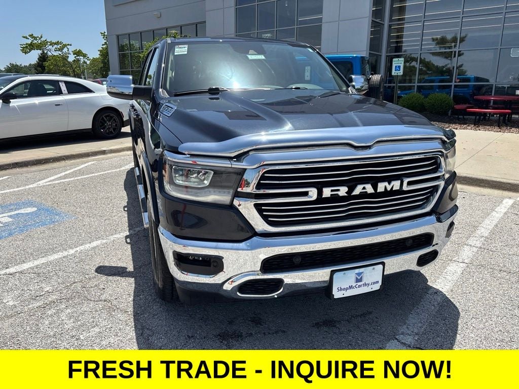 2021 RAM 1500 Laramie Crew Cab 4x4 5'7' Box