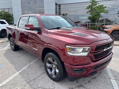2021 RAM 1500 Laramie Crew Cab 4x4 5'7' Box