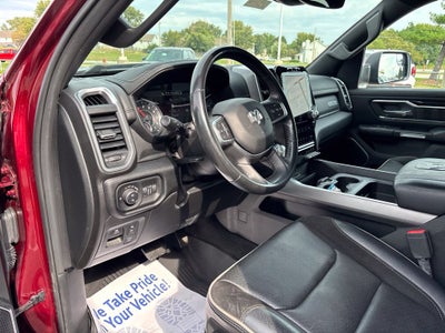 2021 RAM 1500 Laramie Crew Cab 4x4 5'7' Box