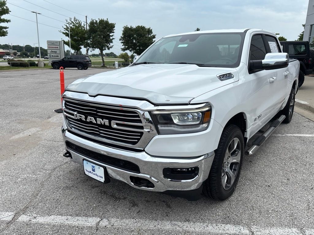 2023 RAM 1500 Laramie Crew Cab 4x4 5'7' Box