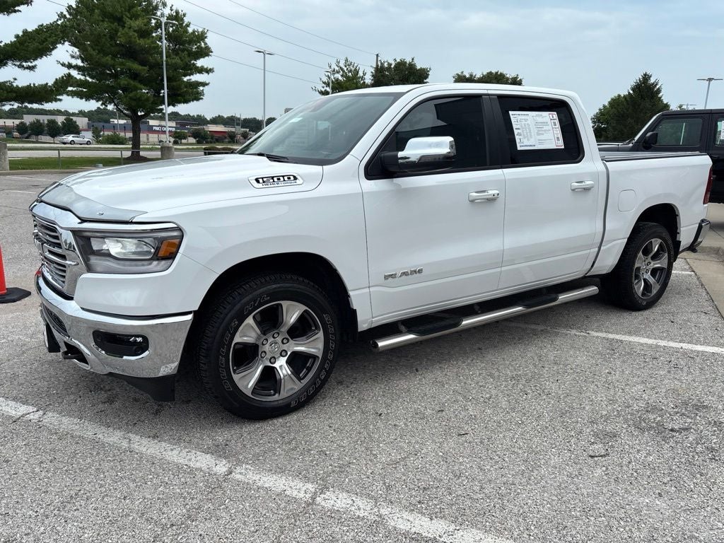 2023 RAM 1500 Laramie Crew Cab 4x4 5'7' Box
