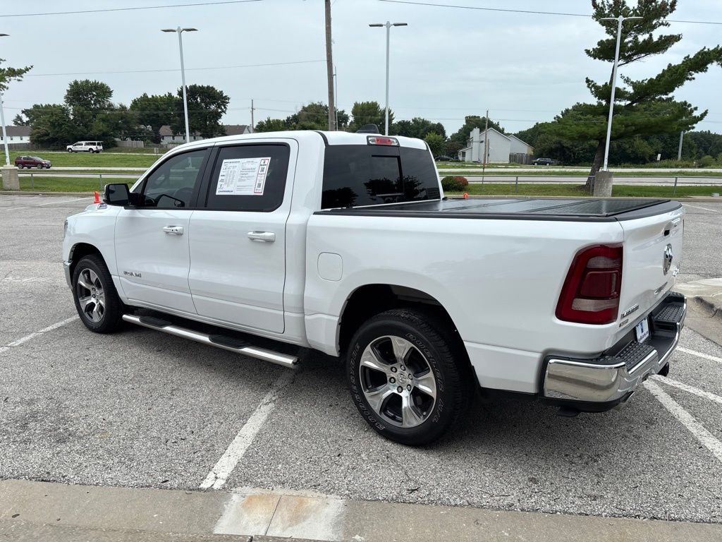 2023 RAM 1500 Laramie Crew Cab 4x4 5'7' Box