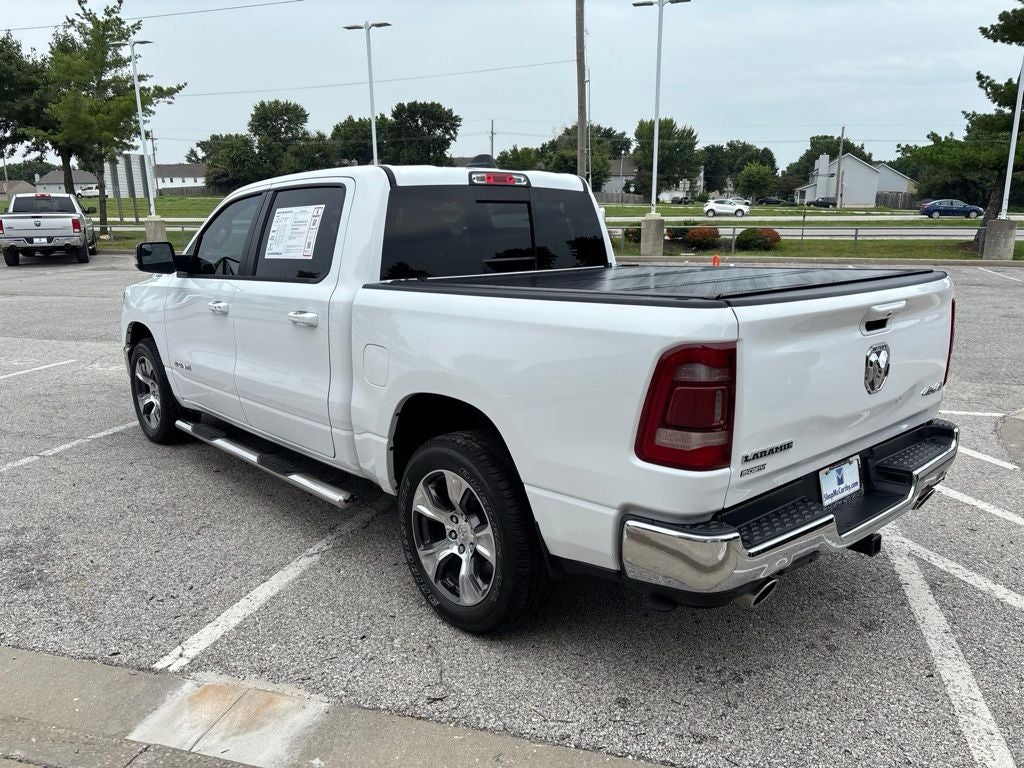 2023 RAM 1500 Laramie Crew Cab 4x4 5'7' Box