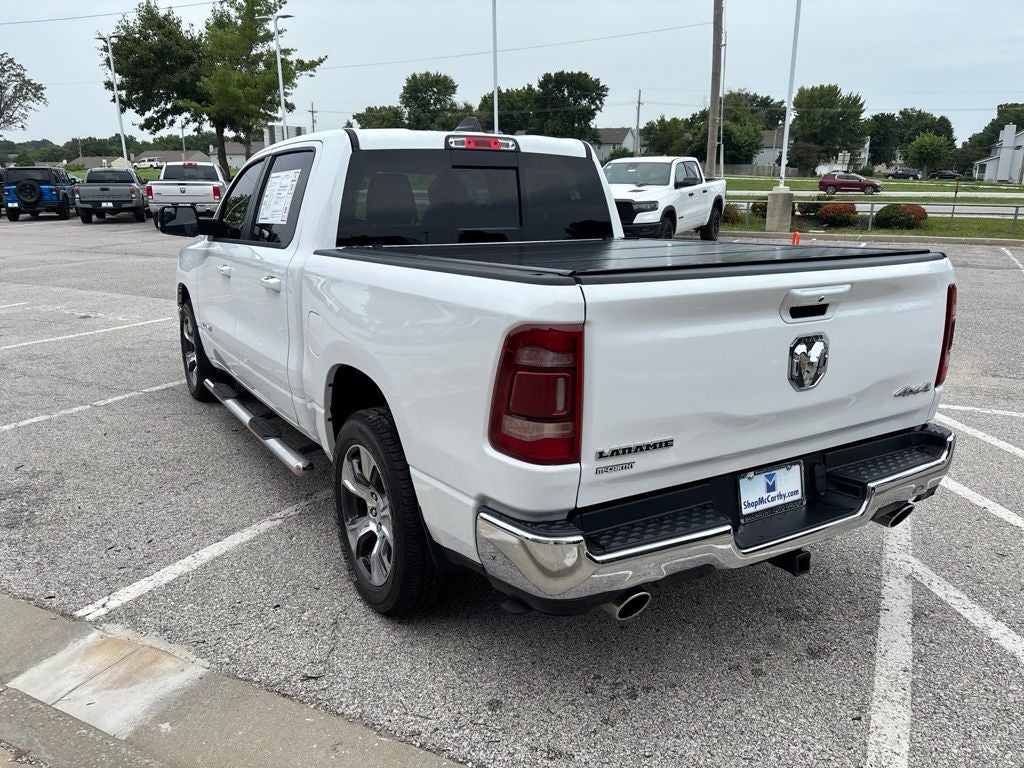 2023 RAM 1500 Laramie Crew Cab 4x4 5'7' Box