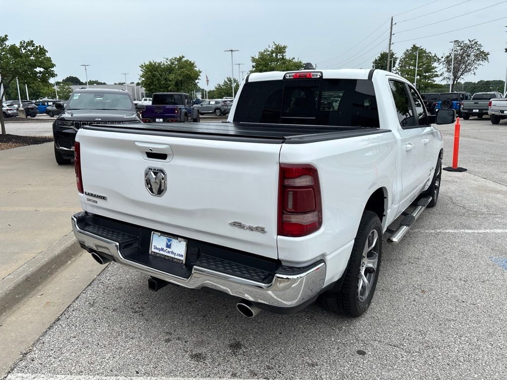 2023 RAM 1500 Laramie Crew Cab 4x4 5'7' Box