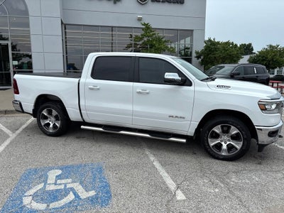 2023 RAM 1500 Laramie Crew Cab 4x4 5'7' Box