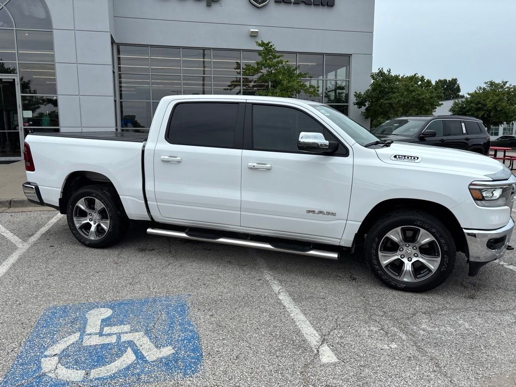 2023 RAM 1500 Laramie Crew Cab 4x4 5'7' Box