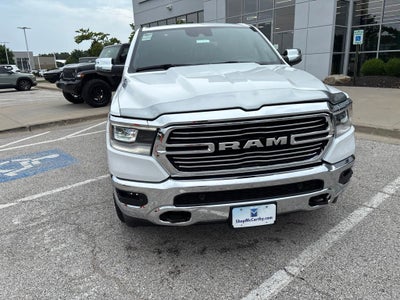 2023 RAM 1500 Laramie Crew Cab 4x4 5'7' Box