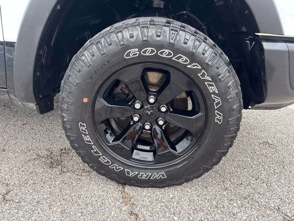 2023 RAM 1500 Rebel Crew Cab 4x4 5'7' Box