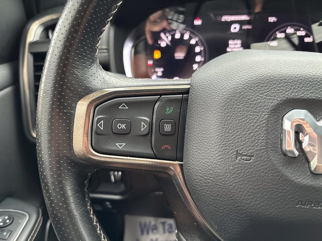 2023 RAM 1500 Rebel Crew Cab 4x4 5'7' Box