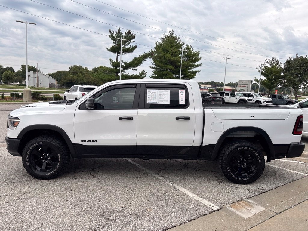 2023 RAM 1500 Rebel Crew Cab 4x4 5'7' Box