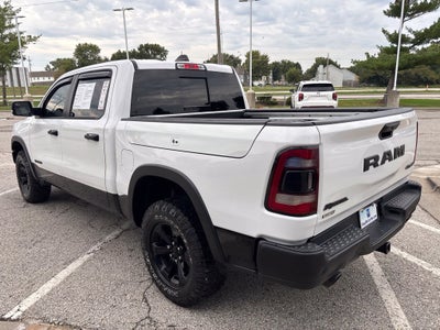 2023 RAM 1500 Rebel Crew Cab 4x4 5'7' Box