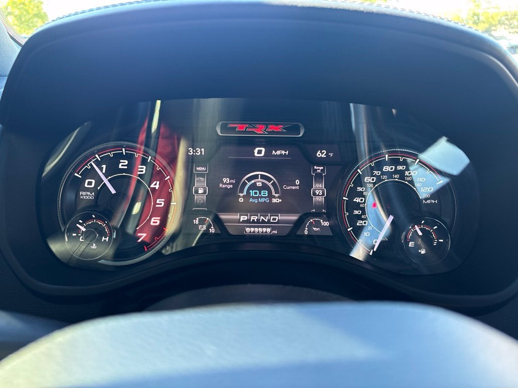 2022 RAM 1500 TRX Crew Cab 4x4 5'7' Box