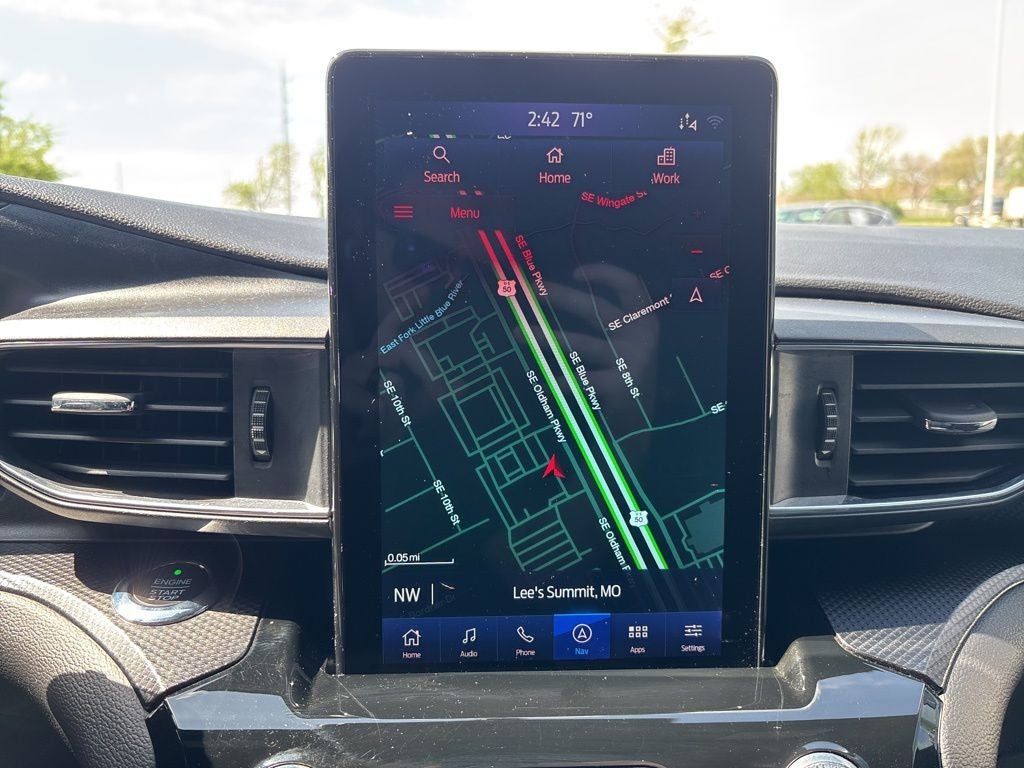 2021 Ford Explorer ST