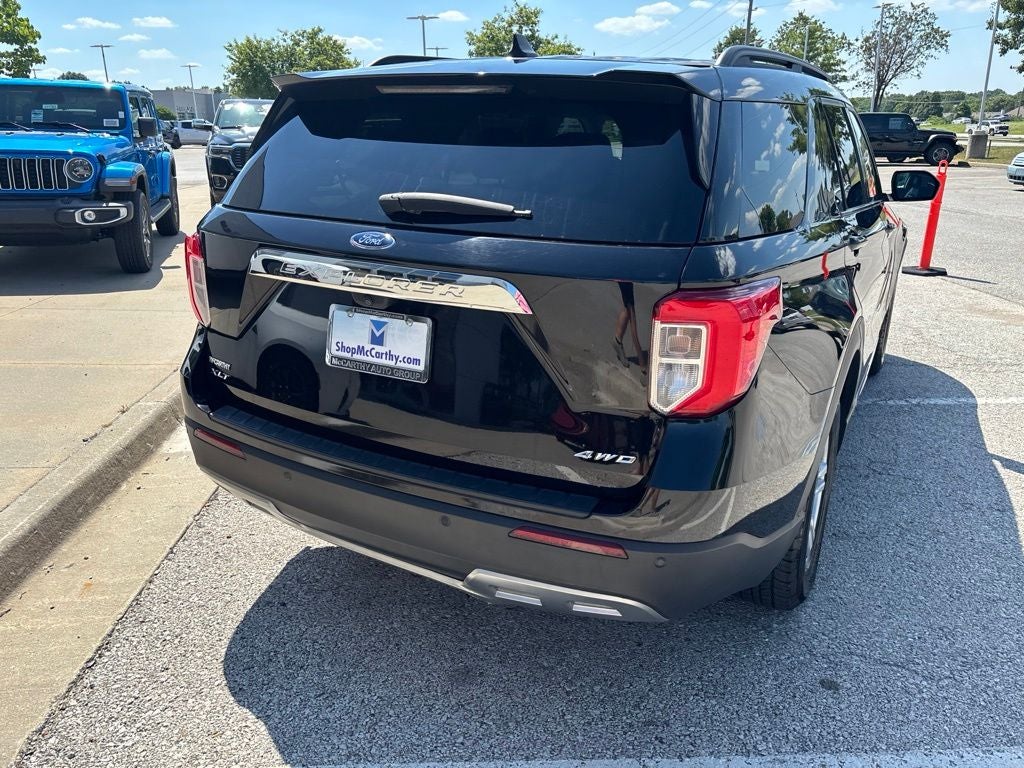 2024 Ford Explorer XLT