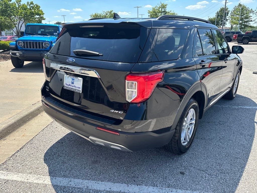 2024 Ford Explorer XLT
