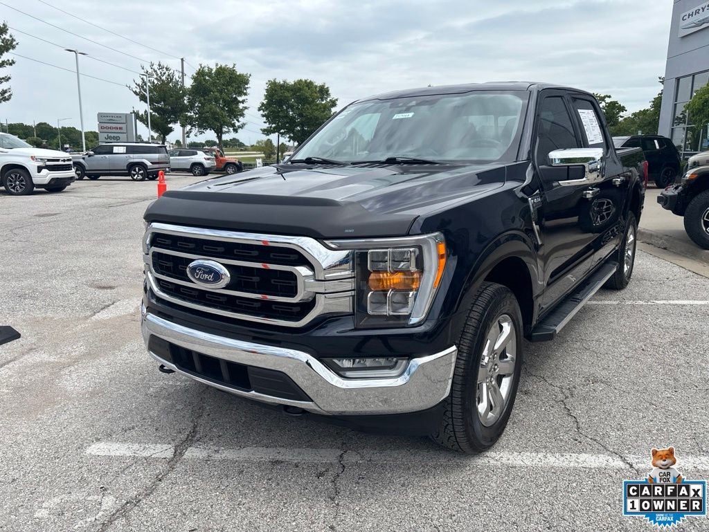 2022 Ford F-150 XLT